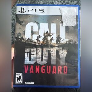 Sony PS5 Call of Duty Vanguard — Black, Red, White